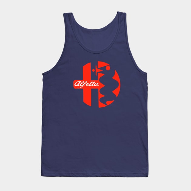 alfetta Tank Top by retroracing